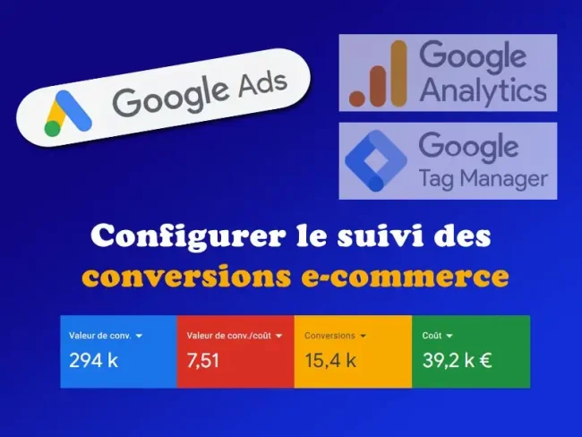 suivi de conversion e-commerce